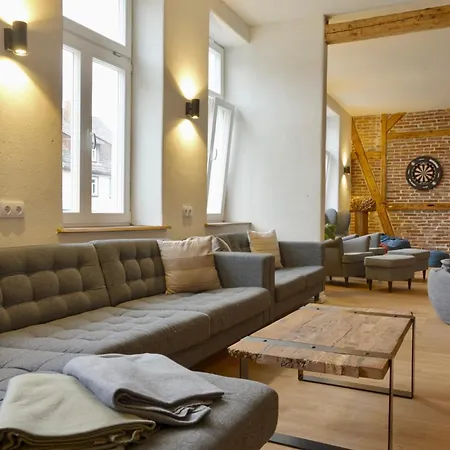 Gruppen- Und Seminarhaus Schicht Im Schacht エルビンガーオーデ